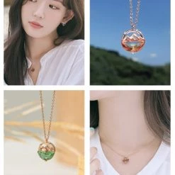 Wing Bling Necklaces & Pendants For Women Pink X One Size