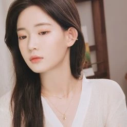 Wing Bling Casual Style Party Style Elegant Style Earrings For Women Gold X One Size -Wing Bling Online Shop org 467