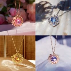 Wing Bling Necklaces & Pendants For Women Autumn X One Size