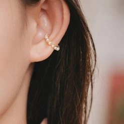 Wing Bling Casual Style Party Style Elegant Style Earrings For Women Gold X One Size -Wing Bling Online Shop org 468