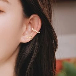 Wing Bling Casual Style Party Style Elegant Style Earrings For Women Gold X One Size -Wing Bling Online Shop org 469
