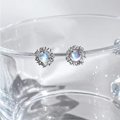 Wing Bling Earrings For Women Pink X One Size