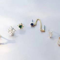 Wing Bling Earrings For Women No Color Specification X Piercing -Wing Bling Online Shop org 4716