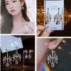 Wing Bling Earrings For Women Silver X One Size 2 Wing Bling Earrings For Women Silver X One Size -Wing Bling Online Shop org 4717