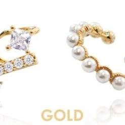 Wing Bling Casual Style Party Style Elegant Style Earrings For Women Gold X One Size -Wing Bling Online Shop org 473