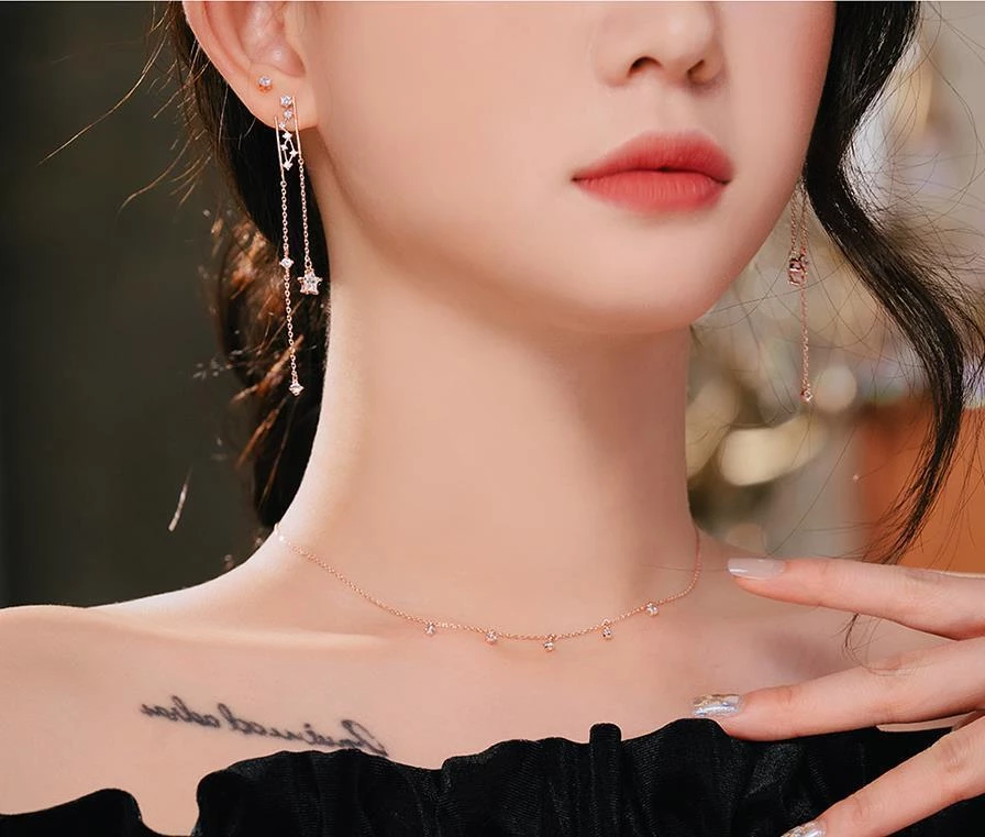 Wing Bling Earrings For Women No Color Specification X Earring 7 Wing Bling Earrings For Women No Color Specification X Earring - Image 5