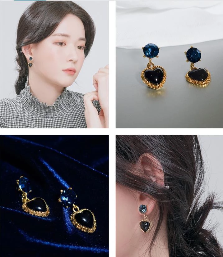 Wing Bling Earrings For Women Sky X One Size 3 Wing Bling Earrings For Women Sky X One Size