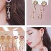 Wing Bling Earrings For Women White X Piercing -Wing Bling Online Shop org 4746