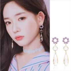 Wing Bling Earrings For Women White X Piercing 8 Wing Bling Earrings For Women White X Piercing -Wing Bling Online Shop org 4747