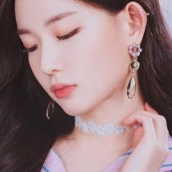 Wing Bling Earrings For Women White X Piercing 11 Wing Bling Earrings For Women White X Piercing -Wing Bling Online Shop org 4750