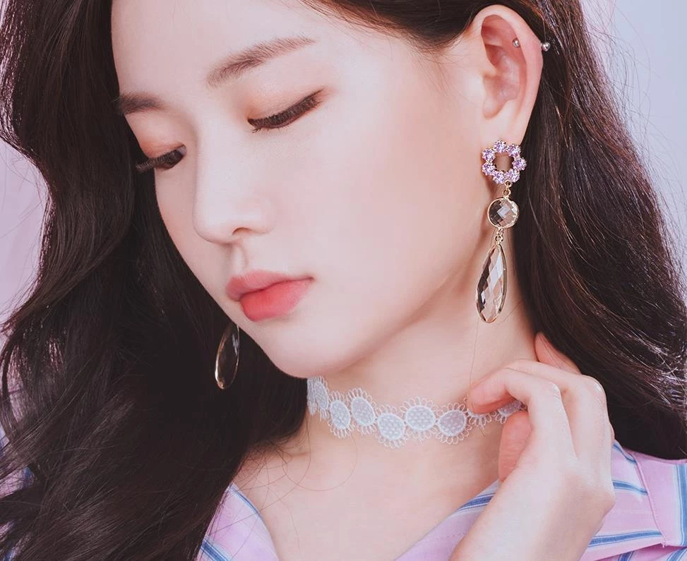 Wing Bling Earrings For Women White X Piercing 7 Wing Bling Earrings For Women White X Piercing - Image 5