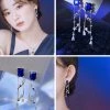 Wing Bling Earrings For Women No Color Specification X Piercing -Wing Bling Online Shop org 4763