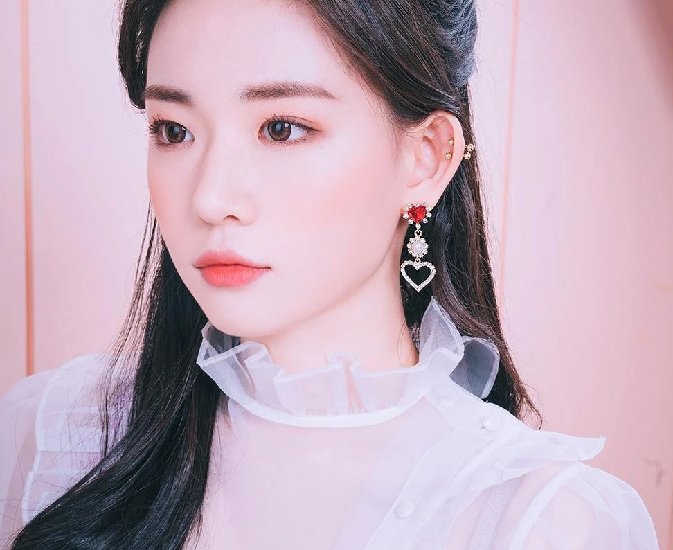 Wing Bling Earrings For Women Peach X Earring 5 Wing Bling Earrings For Women Peach X Earring - Image 3