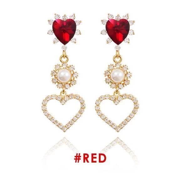 Wing Bling Earrings For Women Peach X Earring 6 Wing Bling Earrings For Women Peach X Earring - Image 4