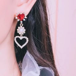 Wing Bling Earrings For Women Peach X Earring 13 Wing Bling Earrings For Women Peach X Earring -Wing Bling Online Shop org 4773