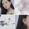 Wing Bling Earrings For Women Silver X Earrings 5 2 Wing Bling Earrings For Women Silver X Earrings 5 -Wing Bling Online Shop org 4780