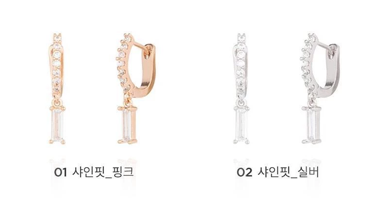 Wing Bling Earrings For Women Gold X One Size 4 Wing Bling Earrings For Women Gold X One Size - Image 2