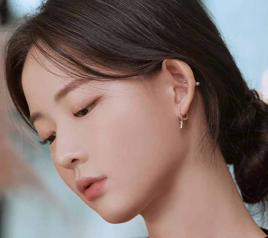 Wing Bling Earrings For Women Gold X One Size 6 Wing Bling Earrings For Women Gold X One Size - Image 4