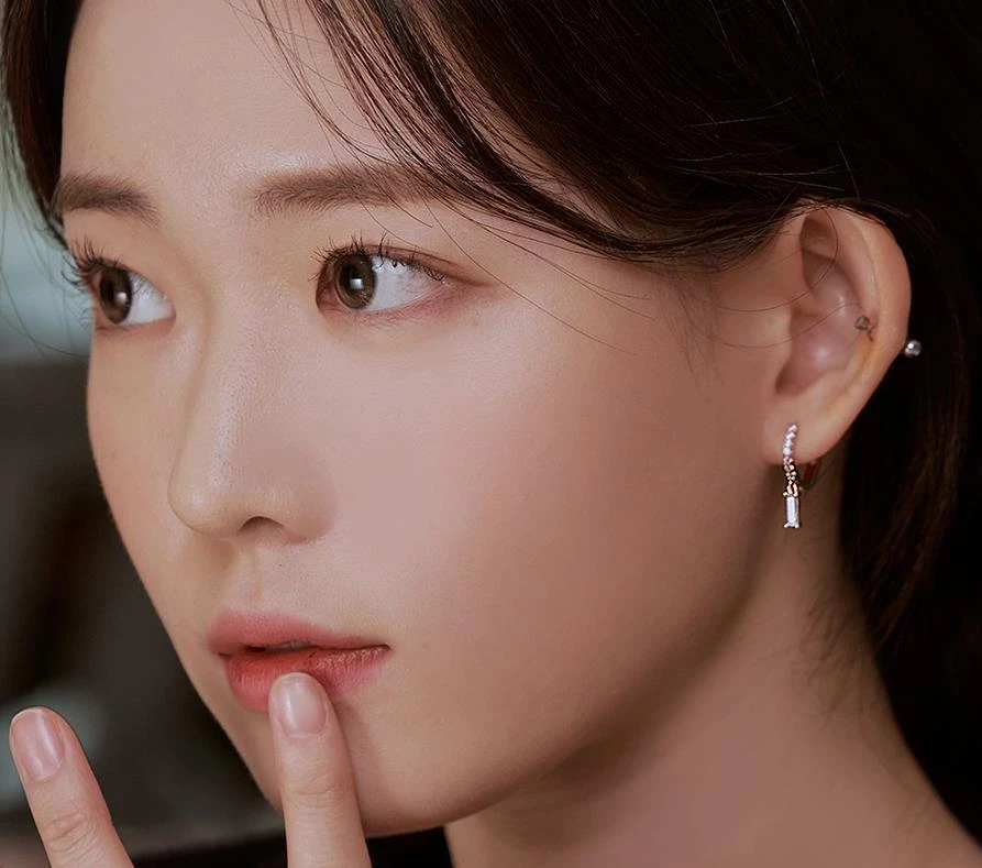 Wing Bling Earrings For Women Gold X One Size 8 Wing Bling Earrings For Women Gold X One Size - Image 6