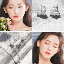 Wing Bling Earrings For Women No Color Specification X Piercing