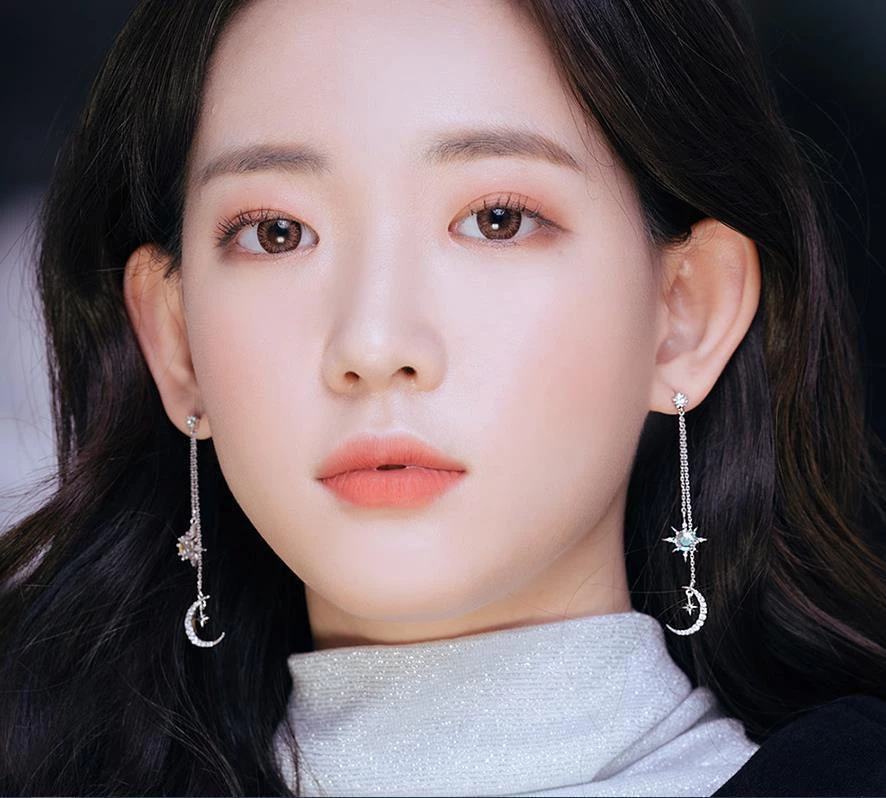 Wing Bling Earrings For Women Silver X One Size 5 Wing Bling Earrings For Women Silver X One Size - Image 3