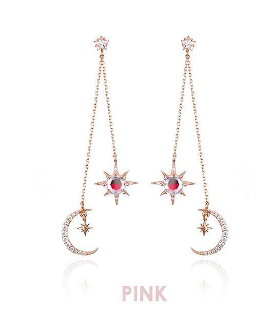 Wing Bling Earrings For Women Silver X One Size 6 Wing Bling Earrings For Women Silver X One Size - Image 4