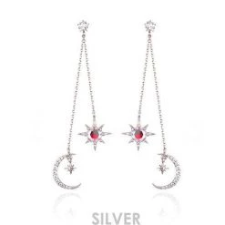 Wing Bling Earrings For Women Silver X One Size 15 Wing Bling Earrings For Women Silver X One Size -Wing Bling Online Shop org 4803