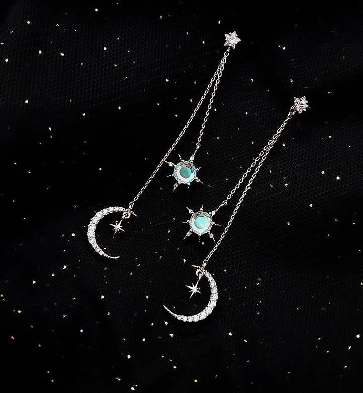 Wing Bling Earrings For Women Silver X One Size 11 Wing Bling Earrings For Women Silver X One Size - Image 9