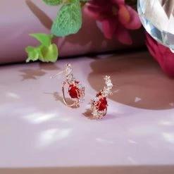 Wing Bling Earrings For Women Silver X Piercing 9 Wing Bling Earrings For Women Silver X Piercing -Wing Bling Online Shop org 4815