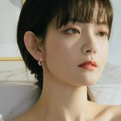 Wing Bling Earrings For Women Silver X Piercing 10 Wing Bling Earrings For Women Silver X Piercing -Wing Bling Online Shop org 4816