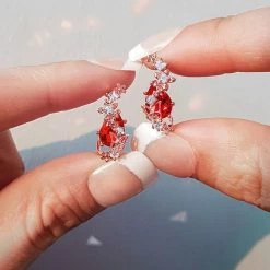 Wing Bling Earrings For Women Silver X Piercing 13 Wing Bling Earrings For Women Silver X Piercing -Wing Bling Online Shop org 4819