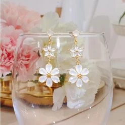Wing Bling Earrings For Women No Color Specification X Earrings