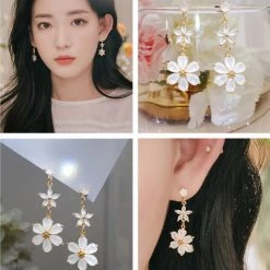 Wing Bling Earrings For Women No Color Specification X Earrings -Wing Bling Online Shop org 4824