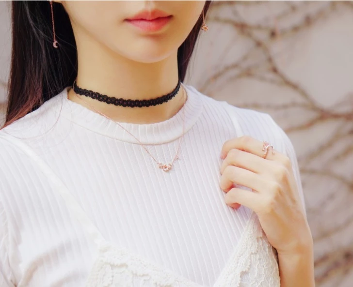 Wing Bling Necklaces & Pendants For Women Gold X One Size 5 Wing Bling Necklaces & Pendants For Women Gold X One Size - Image 3