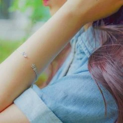 Wing Bling Bracelets For Women Pink X One Size -Wing Bling Online Shop org 4832