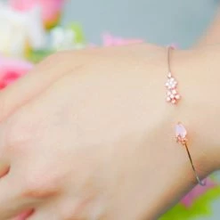 Wing Bling Bracelets For Women Pink X One Size -Wing Bling Online Shop org 4834