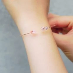 Wing Bling Bracelets For Women Pink X One Size -Wing Bling Online Shop org 4835