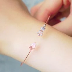 Wing Bling Bracelets For Women Pink X One Size -Wing Bling Online Shop org 4836