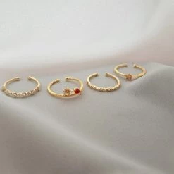 Wing Bling Rings For Women Silver X One Size -Wing Bling Online Shop org 4862