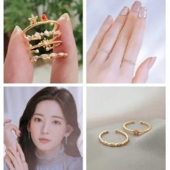 Wing Bling Rings For Women Silver X One Size -Wing Bling Online Shop org 4865