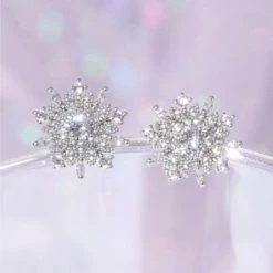 Wing Bling Unisex Street Style Earrings For Women Silver X Free -Wing Bling Online Shop org 4868