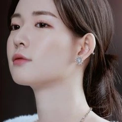 Wing Bling Unisex Street Style Earrings For Women Silver X Free -Wing Bling Online Shop org 4870