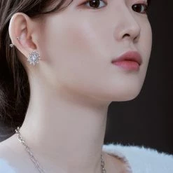 Wing Bling Unisex Street Style Earrings For Women Silver X Free -Wing Bling Online Shop org 4871