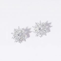 Wing Bling Unisex Street Style Earrings For Women Silver X Free -Wing Bling Online Shop org 4874