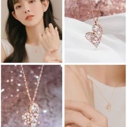 Wing Bling Necklaces & Pendants For Women Silver X One Size