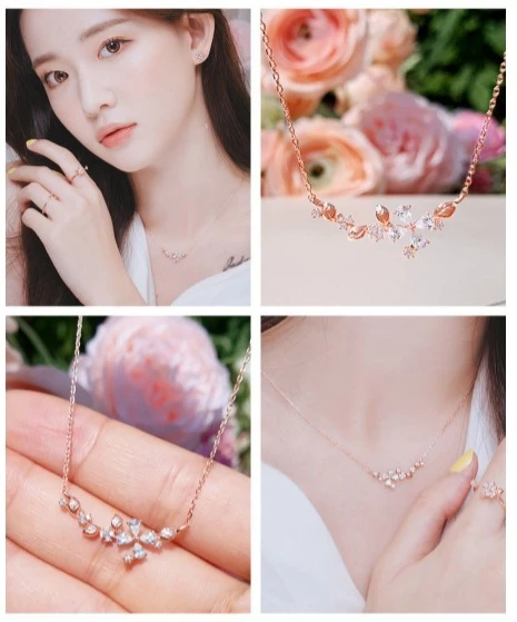 Wing Bling Necklaces & Pendants For Women Pink X One Size 3 Wing Bling Necklaces & Pendants For Women Pink X One Size