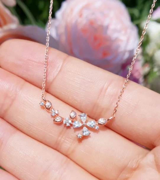 Wing Bling Necklaces & Pendants For Women Pink X One Size 6 Wing Bling Necklaces & Pendants For Women Pink X One Size - Image 4