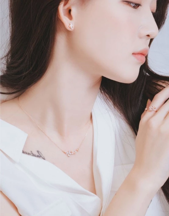 Wing Bling Necklaces & Pendants For Women Pink X One Size 7 Wing Bling Necklaces & Pendants For Women Pink X One Size - Image 5