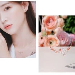 Wing Bling Necklaces & Pendants For Women Pink X One Size 15 Wing Bling Necklaces & Pendants For Women Pink X One Size -Wing Bling Online Shop org 4917