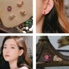 Wing Bling Earrings For Women Gold X Earring